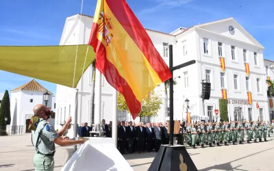 Multitudinaria celebración con la Legión del 30 aniversario del Pavía