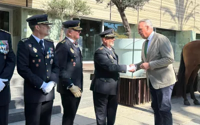 San Roque, en el acto institucional del “Día de la Policía” en la provincia de Cádiz