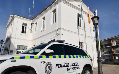 Dispositivo especial de seguridad, esta noche, durante la celebración de Halloween