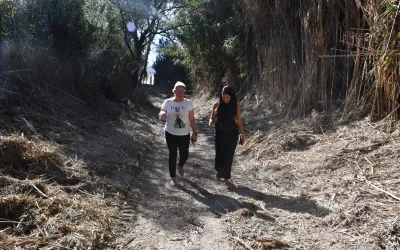 Guadiaro contará con un nuevo sendero natural a orillas del río