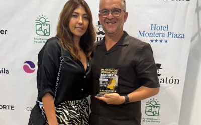 Felicitación a Cárnicas Mr. Muu por la concesión de un premio comarcal