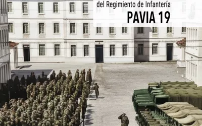 El Cuarto Tercio de la Legión desfilará este sábado en la Plaza de las Constituciones