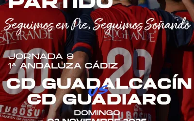 El Guadiaro viaja a Guadalcacín para intentar sumar y salir del pozo