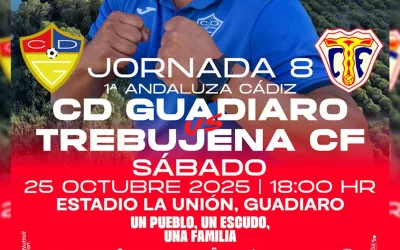 El CD Guadiaro jugará en La Unión ante el Trebujena CF, el sábado