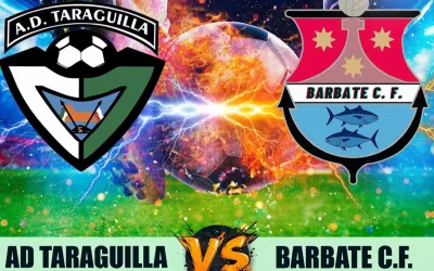 Este domingo, partido en el Hermanos García Mota entre la AD Taraguilla y el Barbate CF