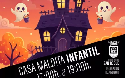 Este miércoles, jueves y viernes, “La Casa Maldita Infantil” en los bajos del teatro