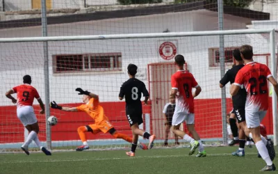 El CD San Roque logra una gran victoria en casa frente a la Balona B (3-1)