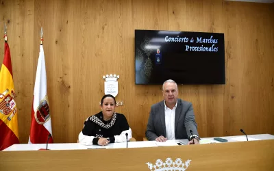 El 14 de marzo, concierto de Marchas Procesionales con tres grandes bandas de Semana Santa