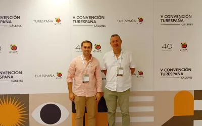 Presencia de San Roque en la V Convención de Turespaña