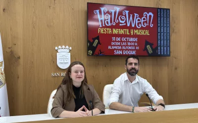 Fiesta Infantil y Musical en la Alameda para prepararse para la noche de Halloween