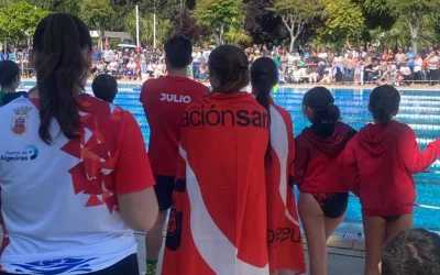 Seis nadadores sanroqueños participarán en la primera jornada del Campeonato de Andalucía por Clubes