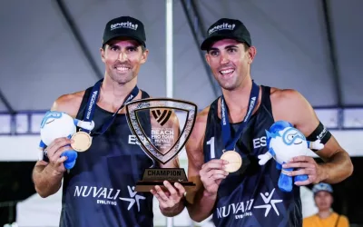 Adrián Gavira consigue el oro en el Challenge de Filipinas