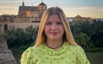 Lola Correro Jiménez, pregonera de la Juventud Cofrade 2026