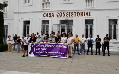 Minuto de silencio en memoria de las víctimas por violencia machista en septiembre