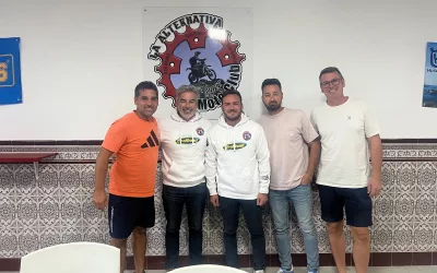 Vega se reúne con representantes de la Asociación Motoclub “La Alternativa”