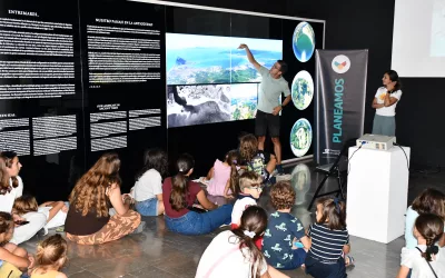 Realizado en el Museo Carteia un taller infantil sobre la pesca y los salazones en época romana