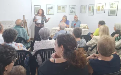 Nueva 63 acoge una exposición y dos libros del Cronista Oficial