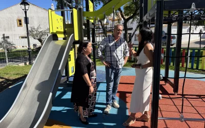 Ampliación del parque infantil de Huerta Varela