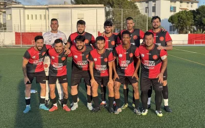 El Recreativo de Puente Mayorga golea al Bahía de Algeciras (7-2)