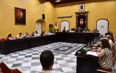 Este jueves, Pleno Ordinario del mes de octubre