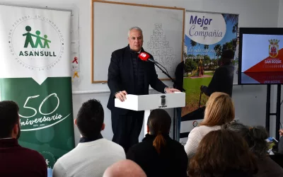 Felicitación municipal por el Día Internacional de las Personas Mayores