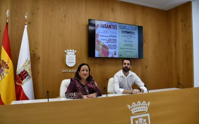 Mercadillo de Tosantos en la Alameda y actividades el sábado en el Diego Ponce