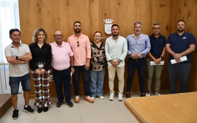 Firma de los cinco primeros convenios nominativos de Deportes, por un total de 48.000 euros
