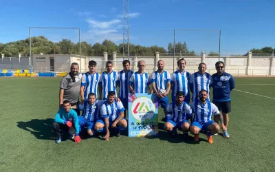 El Recreativo Puente Mayorga CF gana su primer partido en la Liga Andaluza Inclusiva