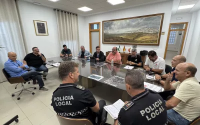 Reunión técnica para el I Trail Valle del Guadiaro del domingo 2