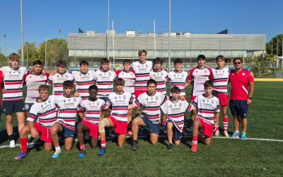 Este sábado, partidos de liga en casa para los conjuntos Sub 18 y Sub 16 del San Roque Rugby Club