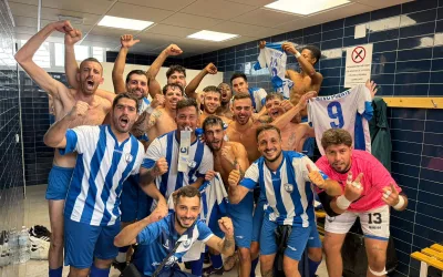 El Recreativo Puente Mayorga logra la victoria en el último minuto (2-3)