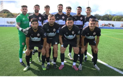 El CD San Roque vence a domicilio al Algeciras B por un contundente 1 a 5