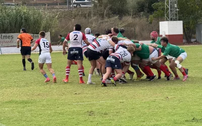 Visita al primer encuentro del senior del San Roque Rugby Club