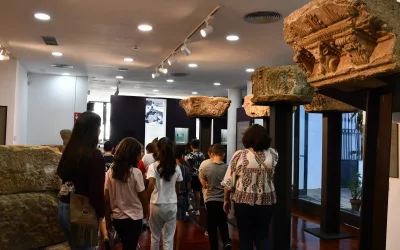 Continúan las visitas de los alumnos de San Roque a los museos municipales