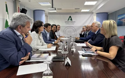 Reunión con la Junta para impulsar la construcción de viviendas