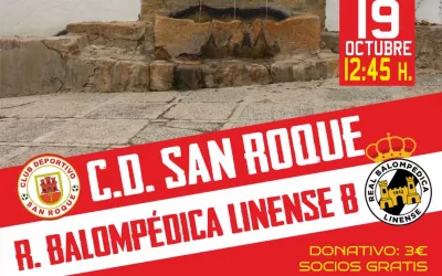 Derbi comarcal en el Manolo Mesa: CD San Roque contra Balona B