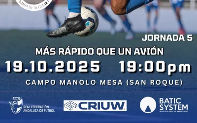 Este domingo en el Manolo Mesa, Recreativo Puente Mayorga contra el Bahía de Algeciras