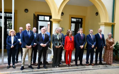 La ministra Montero firma convenios por un total de 7,3 millones para el agua y los residuos en la comarca