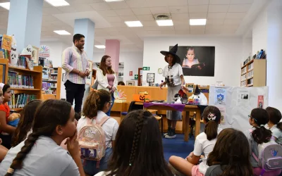 Un Scape Room Monstruoso para celebrar el Día de las Bibliotecas
