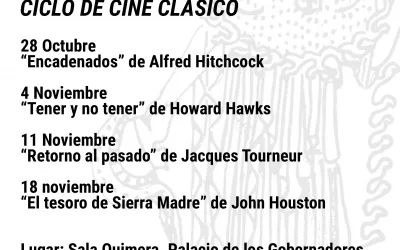 La Asociación Amigos de la Biblioteca ha organizado un ciclo de cine clásico