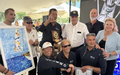 Éxito y diversión un año más en la Regata Gastronómica Puerto Sotogrande Gourmet 2025