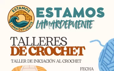 Organizan un taller de crochet en Puente Mayorga