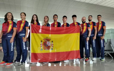 España finaliza en la 16 posición en el XXIII Campeonato del Mundo de Taekwon-Do ITF 