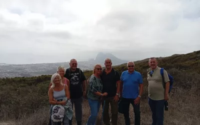 Turismo vuelve a organizar una Ruta guiada de búnkeres en inglés en Sierra Carbonera