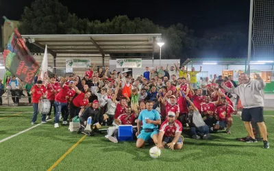 Taraguilla lo vuelve a hacer y demuestra su potencial ante el Algaida (1-2)