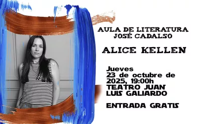 Este jueves, Alice Kellen inicia la nueva temporada del Aula de Literatura