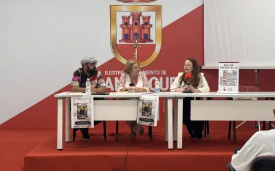 Aurora Ponferrada presenta su libro “Amarga caña de azúcar”