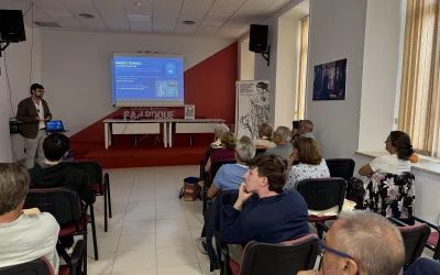 Conferencia sobre las aguas de Gibraltar por los “Amigos de la Biblioteca”