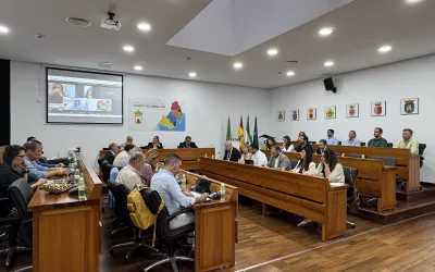 Alfonso Valdivia toma posesión como miembro de Mancomunidad