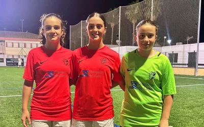 Tres futbolistas sanroqueñas seleccionadas para jugar el Campeonato de Andalucía